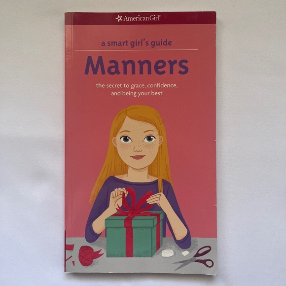 A smart girl’s guide Manners American Girl - Picture 1 of 2
